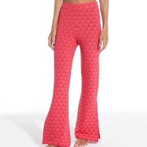 The Logan Pant — plaited texture Geo